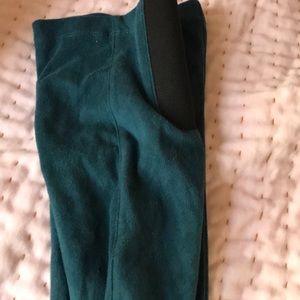 Over the Knee Microsuede socks